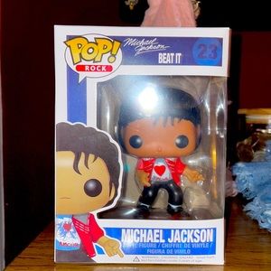 COPY - Michael Jackson Beat It Funko Pop